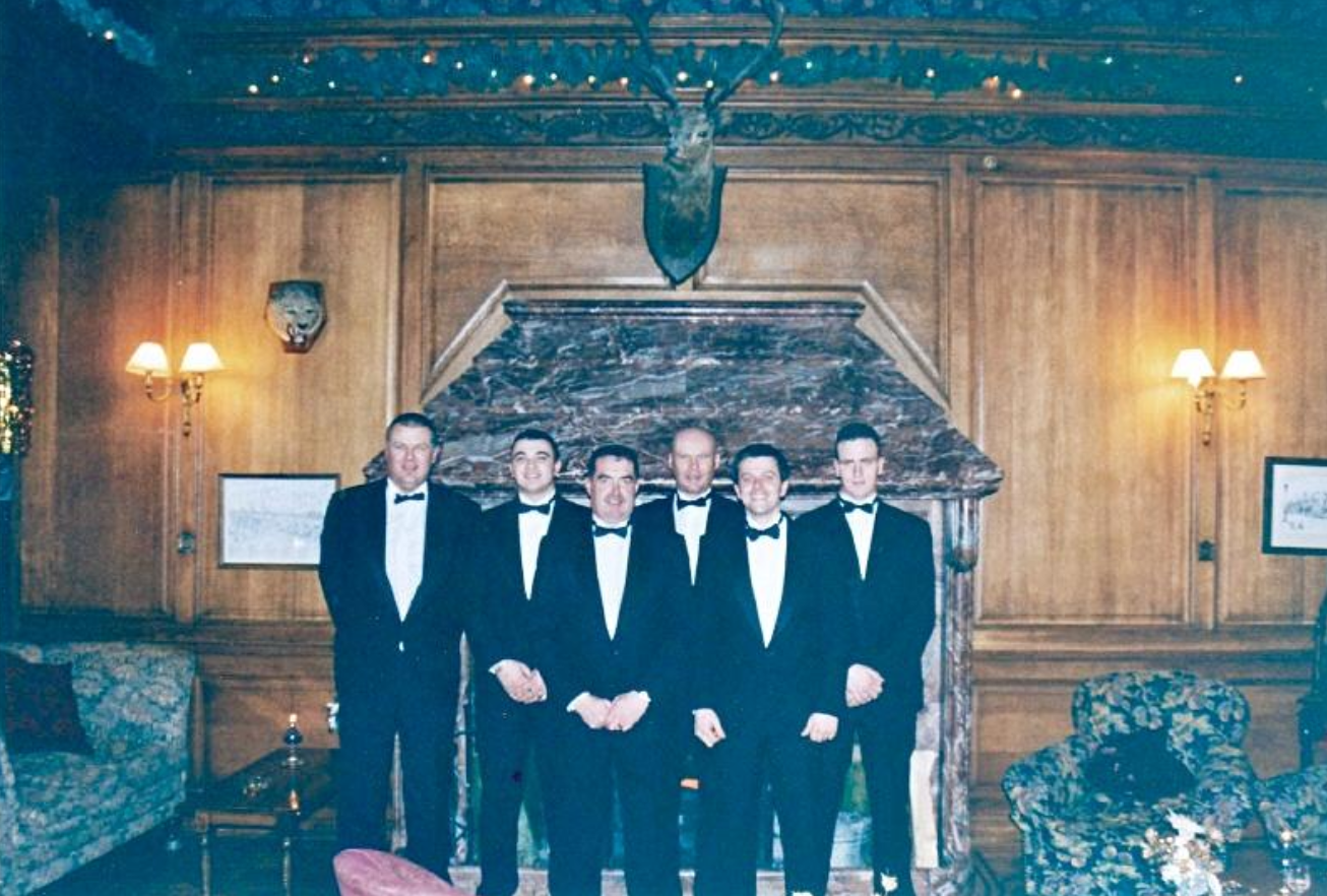 Historic Liberty Fitting Service team photograph