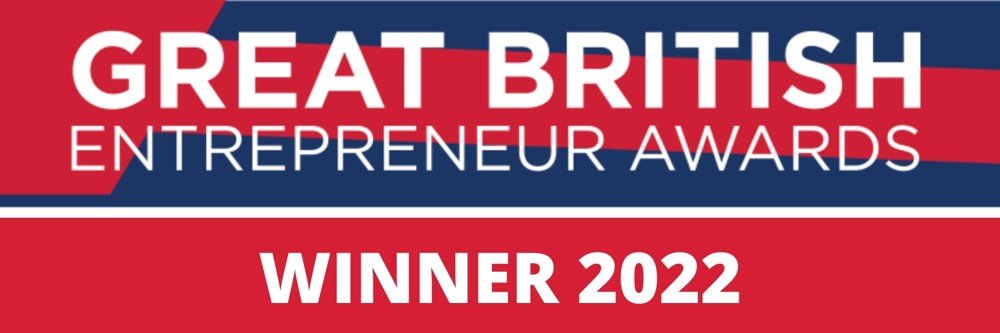Great British Entrepreneur Awards Winner 2022 Great British Entrepreneur Awards Winner 2022
