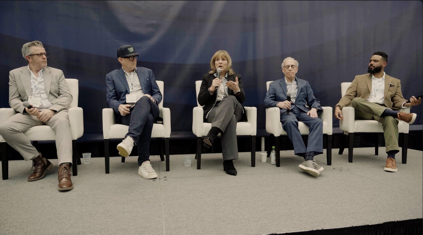Mark Conacher and the full careers and apprenticeships panel at InstallerSHOW New York